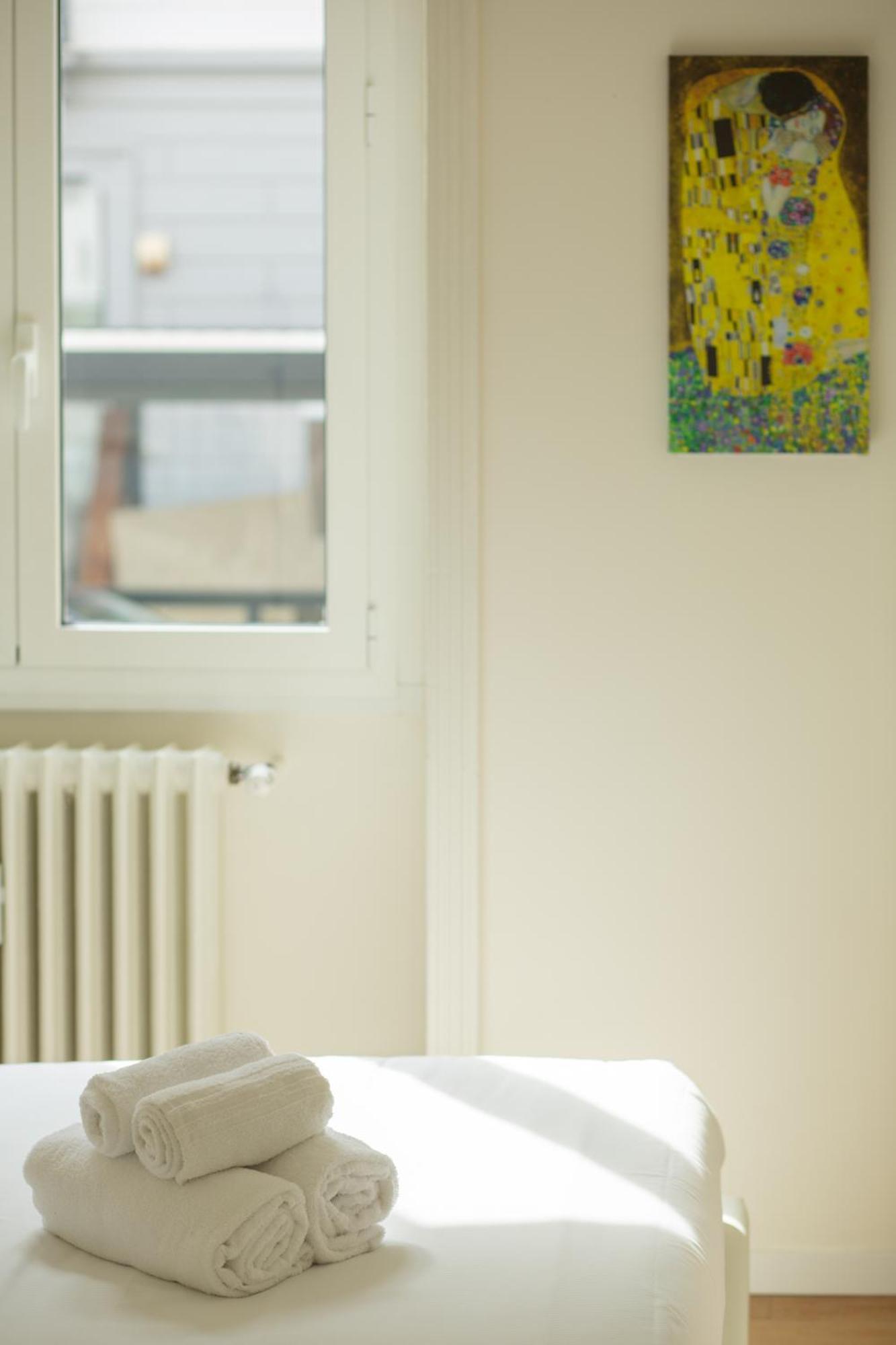 Klimt Central Station - Two Room Apartment Milan Luaran gambar